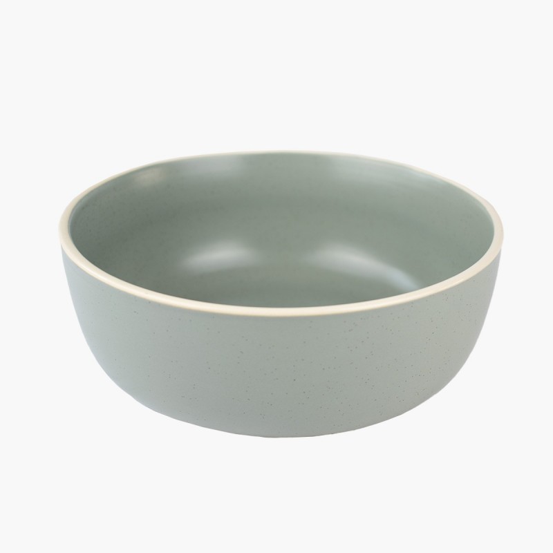 Bowl para ensalada color Verde menaje cocina hogar deco