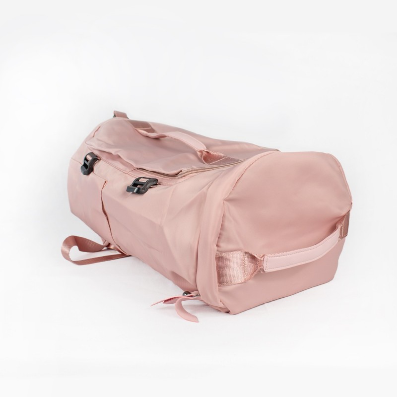 Mochila bolso deportivo rosa gimnasio viajes deporte moda mujer Chile